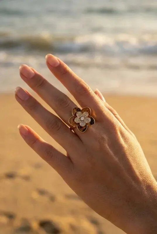Grossista Bijoux Mystères - Anello regolabile in acciaio inossidabile
