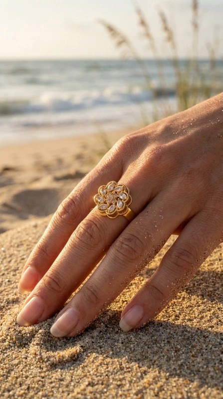 Grossista Bijoux Mystères - Anello regolabile in acciaio inossidabile