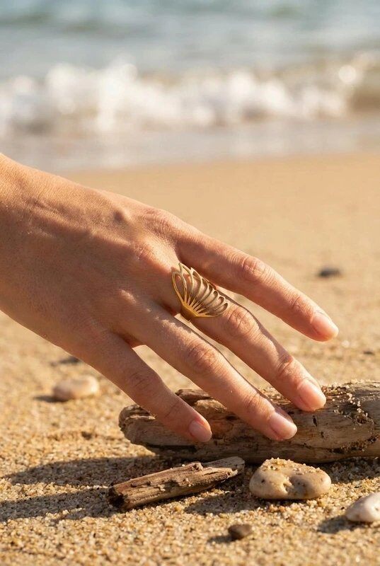 Grossista Bijoux Mystères - Anello regolabile in acciaio inossidabile