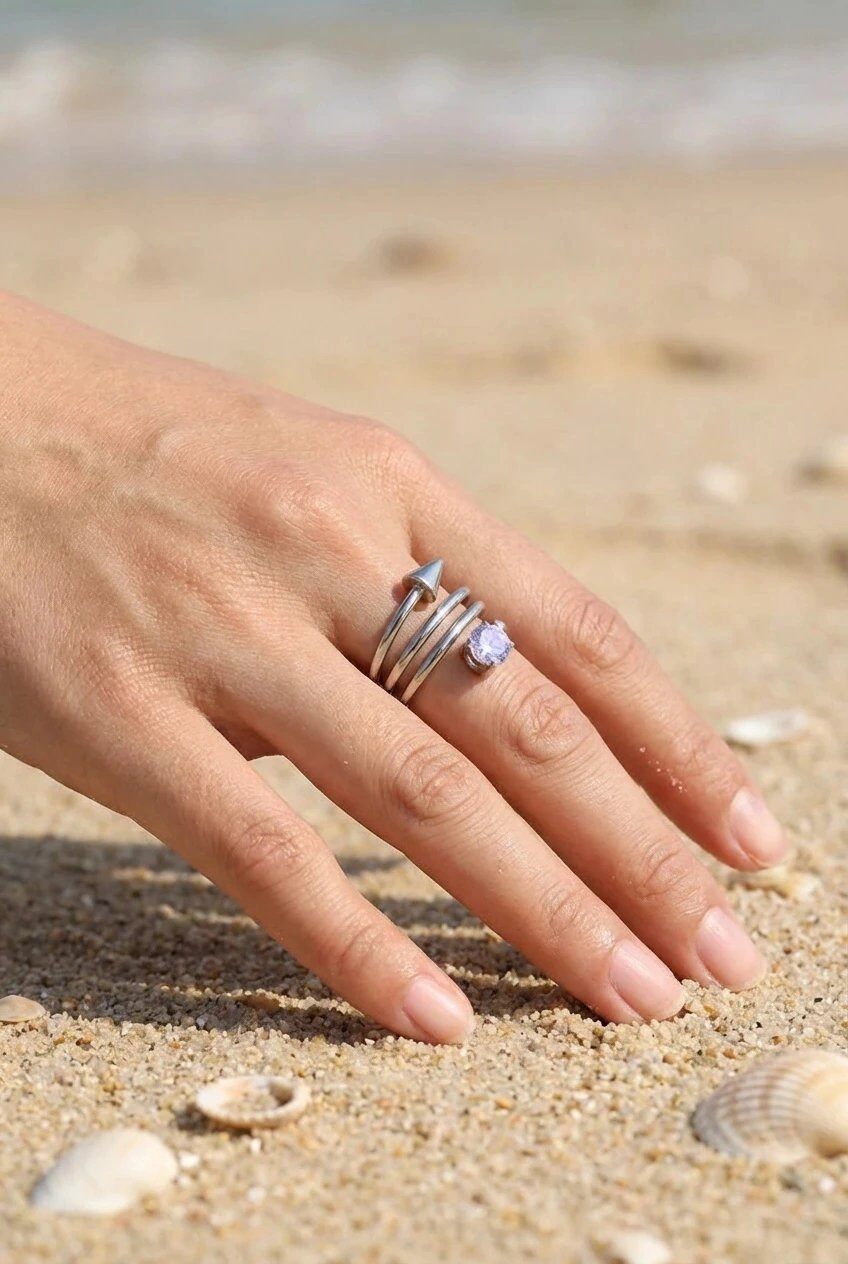Grossiste Bijoux Mystères - Bagues en acier inoxydable