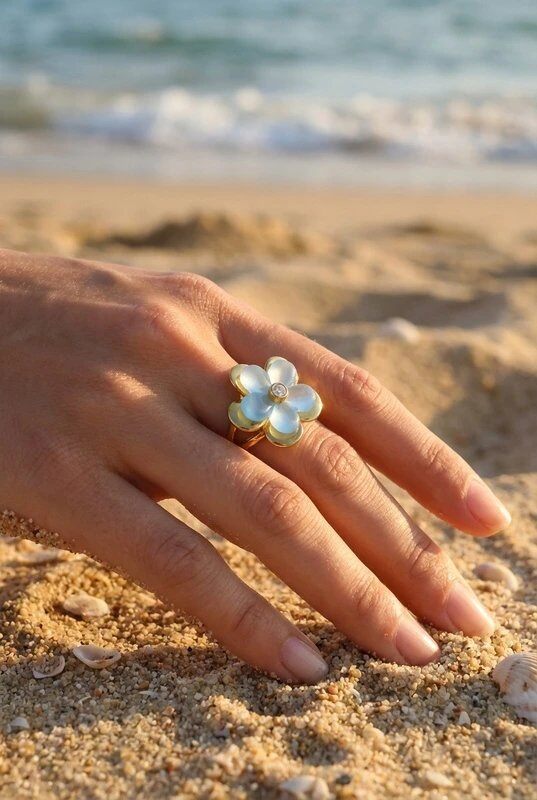 Grossista Bijoux Mystères - Anello regolabile in acciaio inossidabile