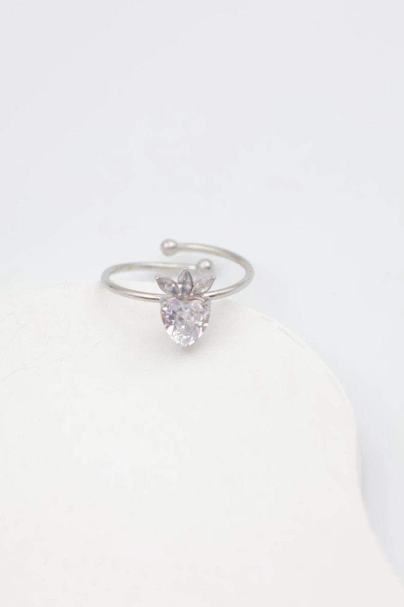 Mayorista Bijoux Mystères - Bague en acier inoxydable ajustable Mayorista Bijoux Mystères - Bague en acier inoxydable ajustable