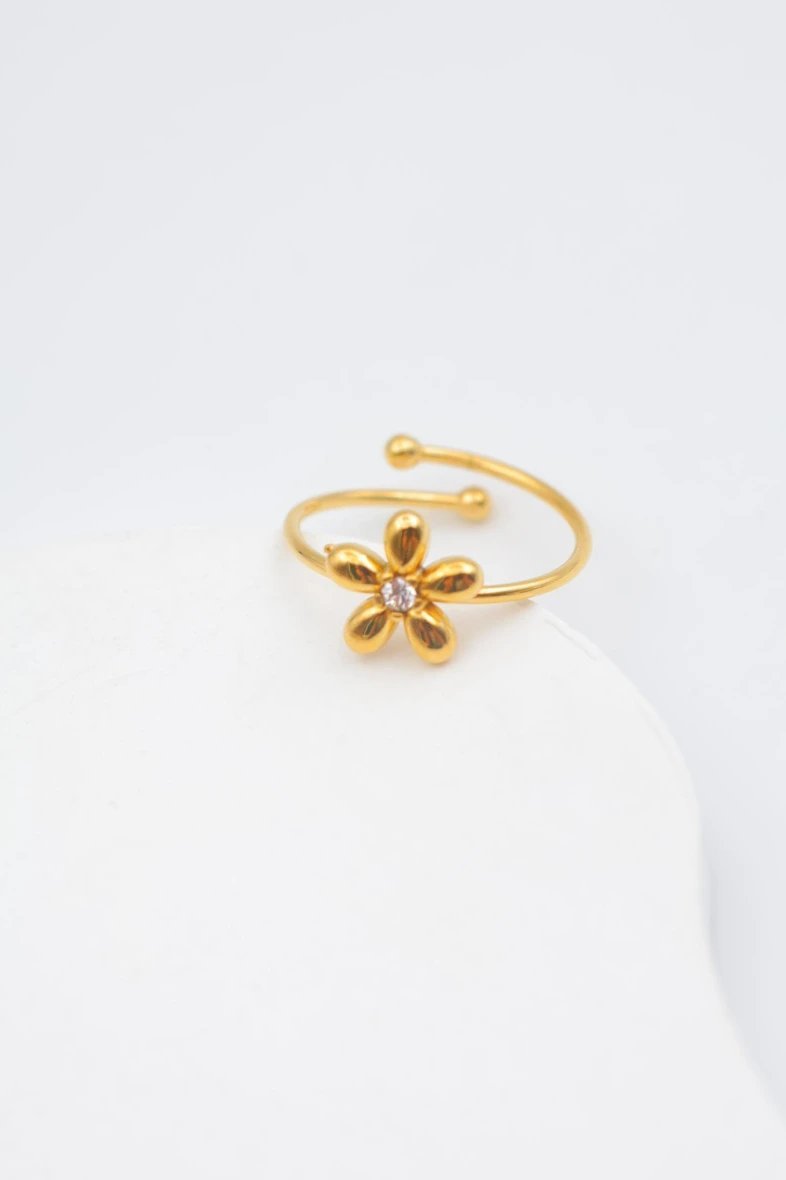 Mayorista Bijoux Mystères - Bague en acier inoxydable ajustable Mayorista Bijoux Mystères - Bague en acier inoxydable ajustable