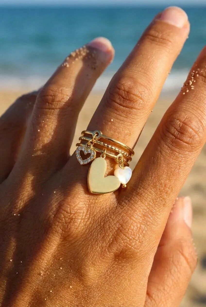 Grossista Bijoux Mystères - Anello regolabile in acciaio inossidabile