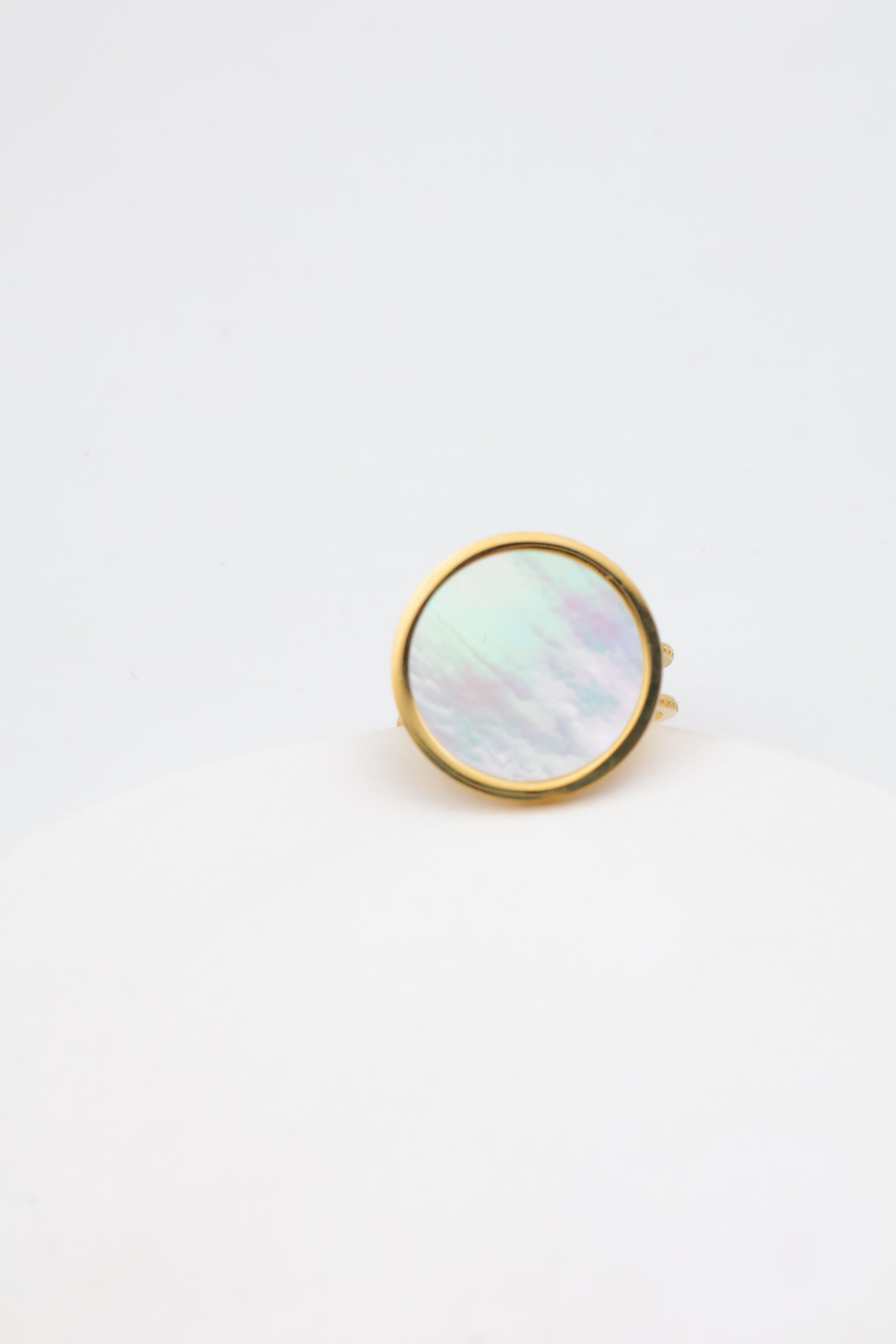 Wholesaler Bijoux Mystères - Adjustable stainless steel ring