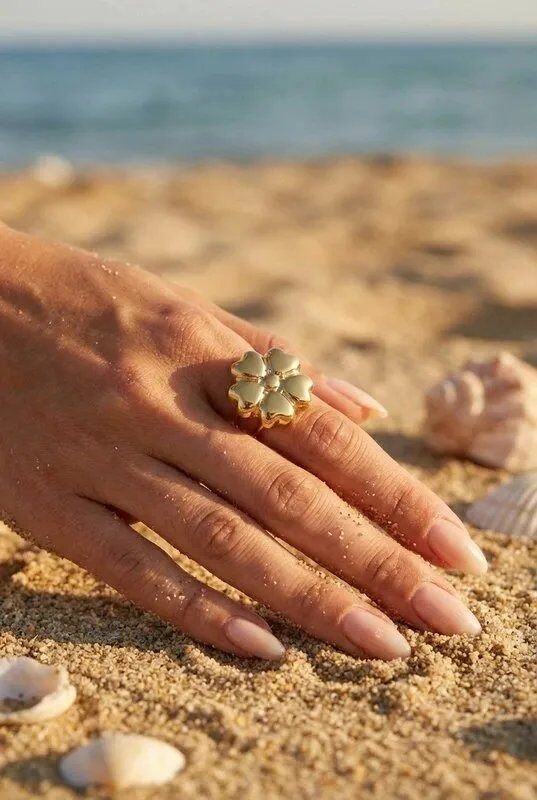 Grossista Bijoux Mystères - Anello regolabile in acciaio inossidabile