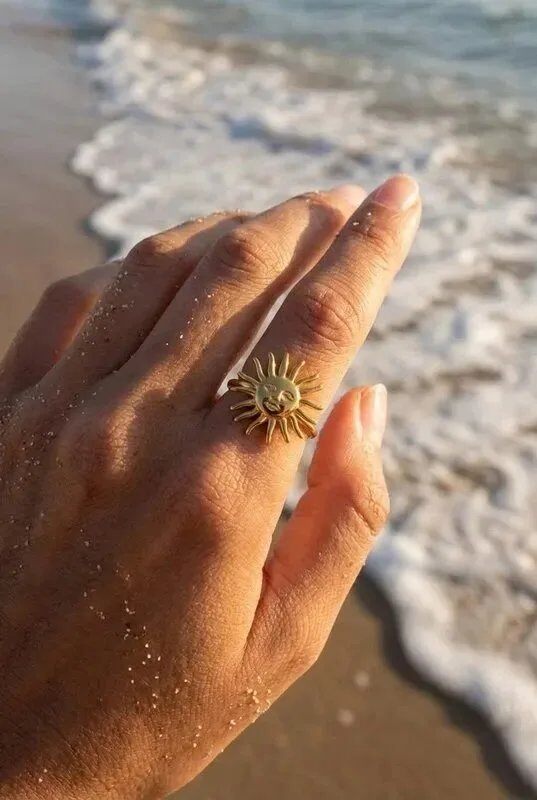 Grossiste Bijoux Mystères - Bague en acier inoxydable ajustable