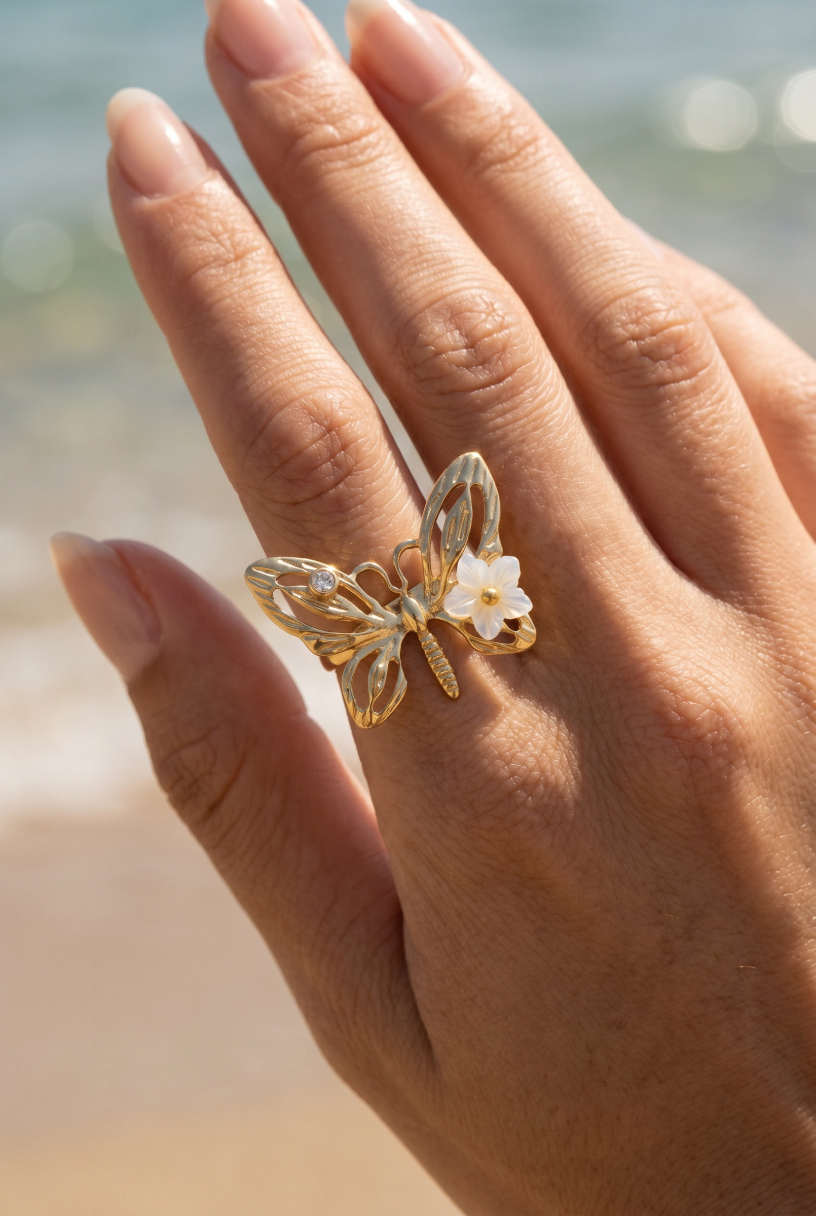 Großhändler Bijoux Mystères - Edelstahlring