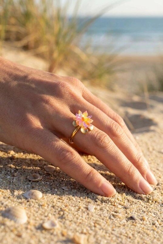 Grossista Bijoux Mystères - Anello regolabile in acciaio inossidabile