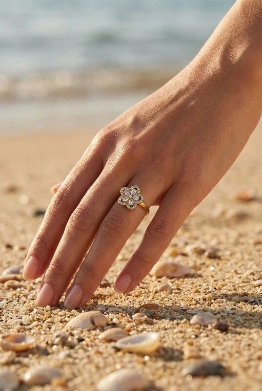 Grossista Bijoux Mystères - Anello regolabile in acciaio inossidabile