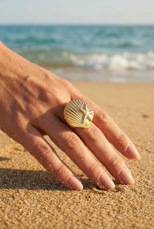 Grossiste Bijoux Mystères - Bague ajustable en acier inoxydable