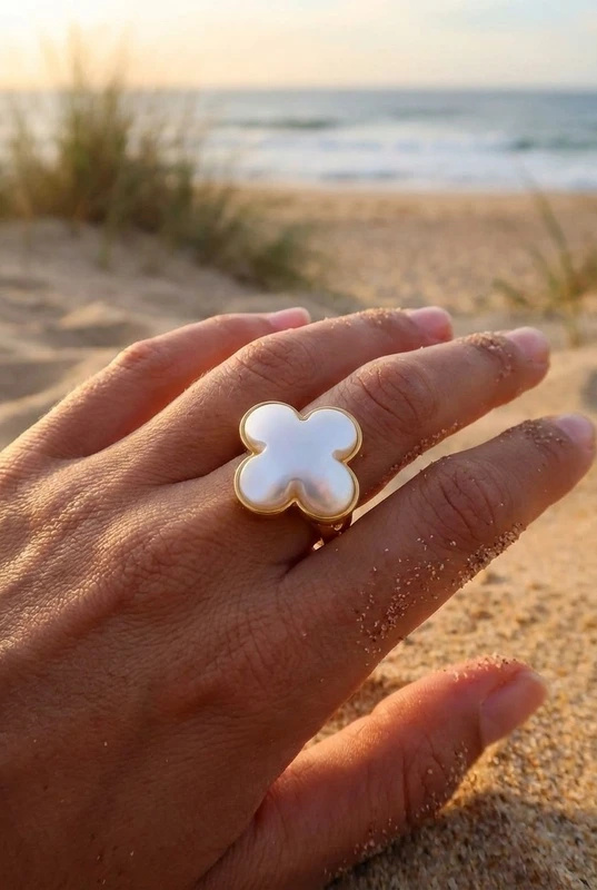 Grossiste Bijoux Mystères - Bague en acier inoxydable ajustable