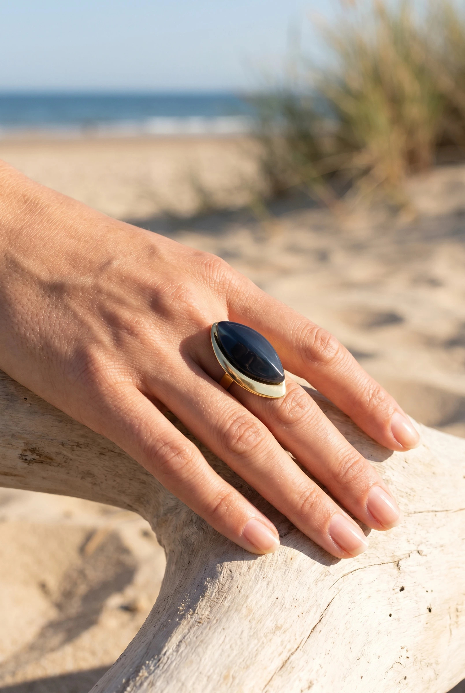 Grossiste Bijoux Mystères - Bague en acier inoxydable ajustable