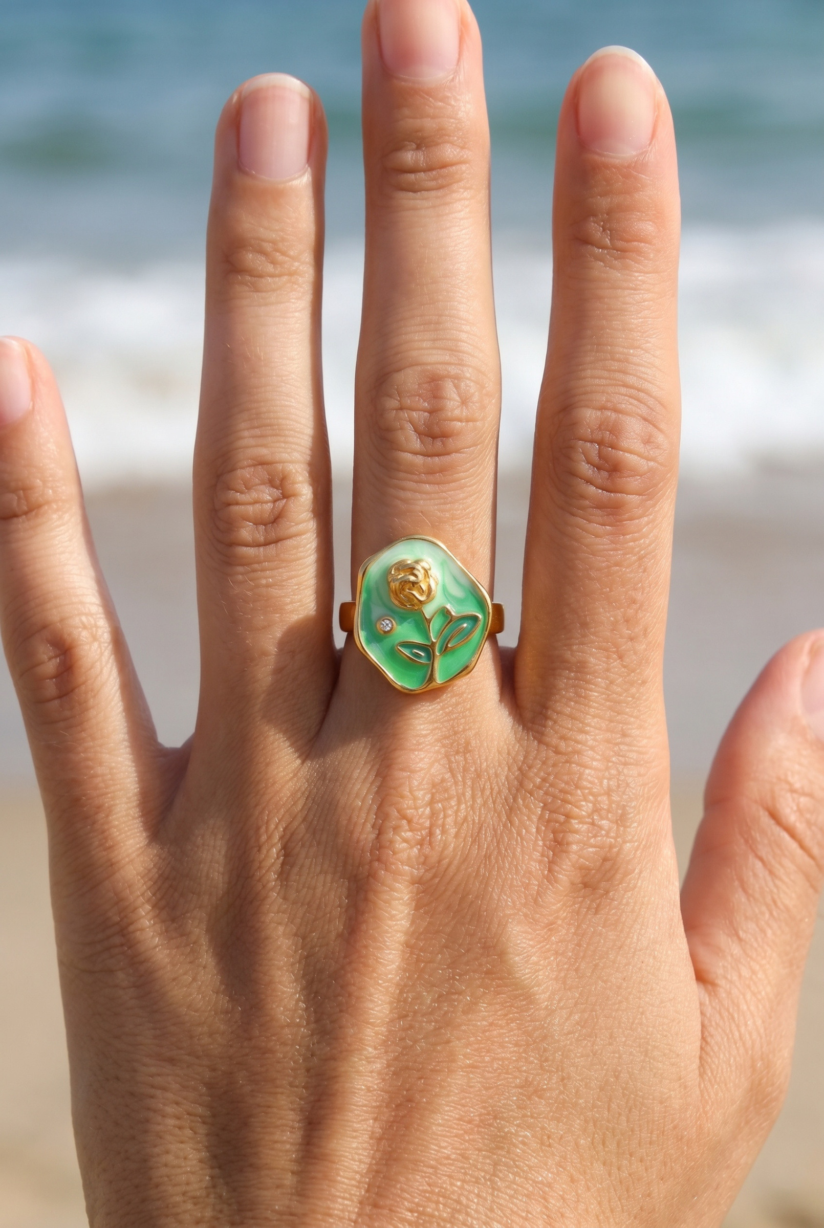Grossiste Bijoux Mystères - Bague en acier inoxydable