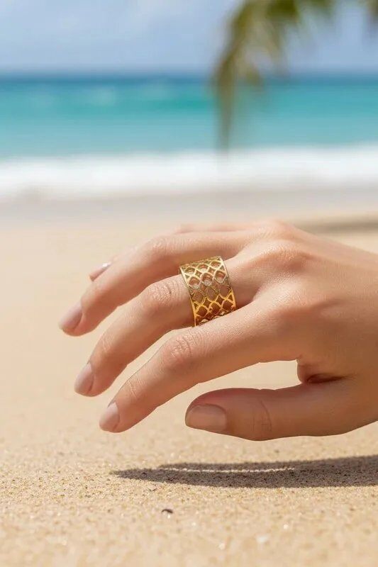 Grossista Bijoux Mystères - Anello regolabile in acciaio inossidabile