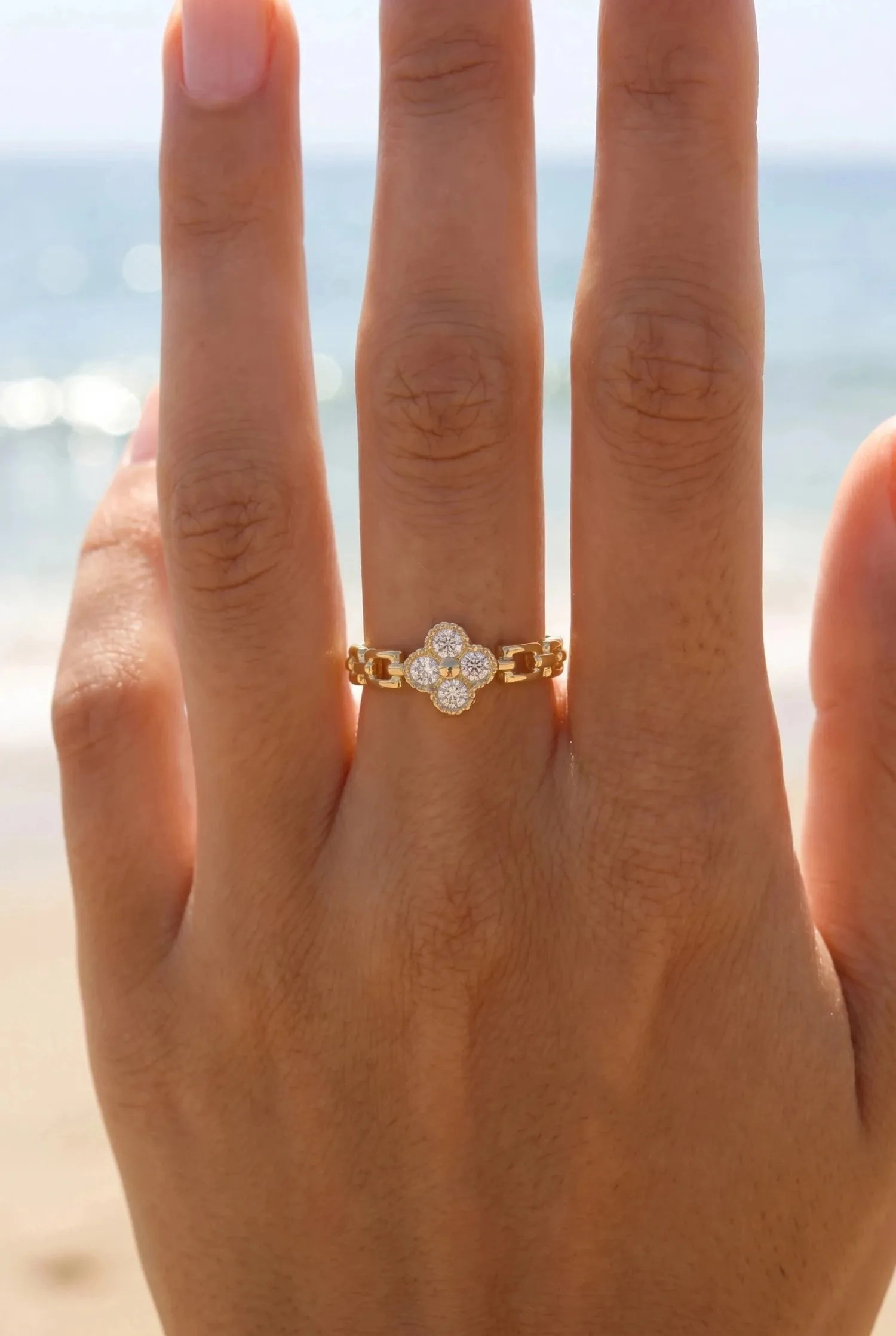 Grossiste Bijoux Mystères - Bague en acier inoxydable