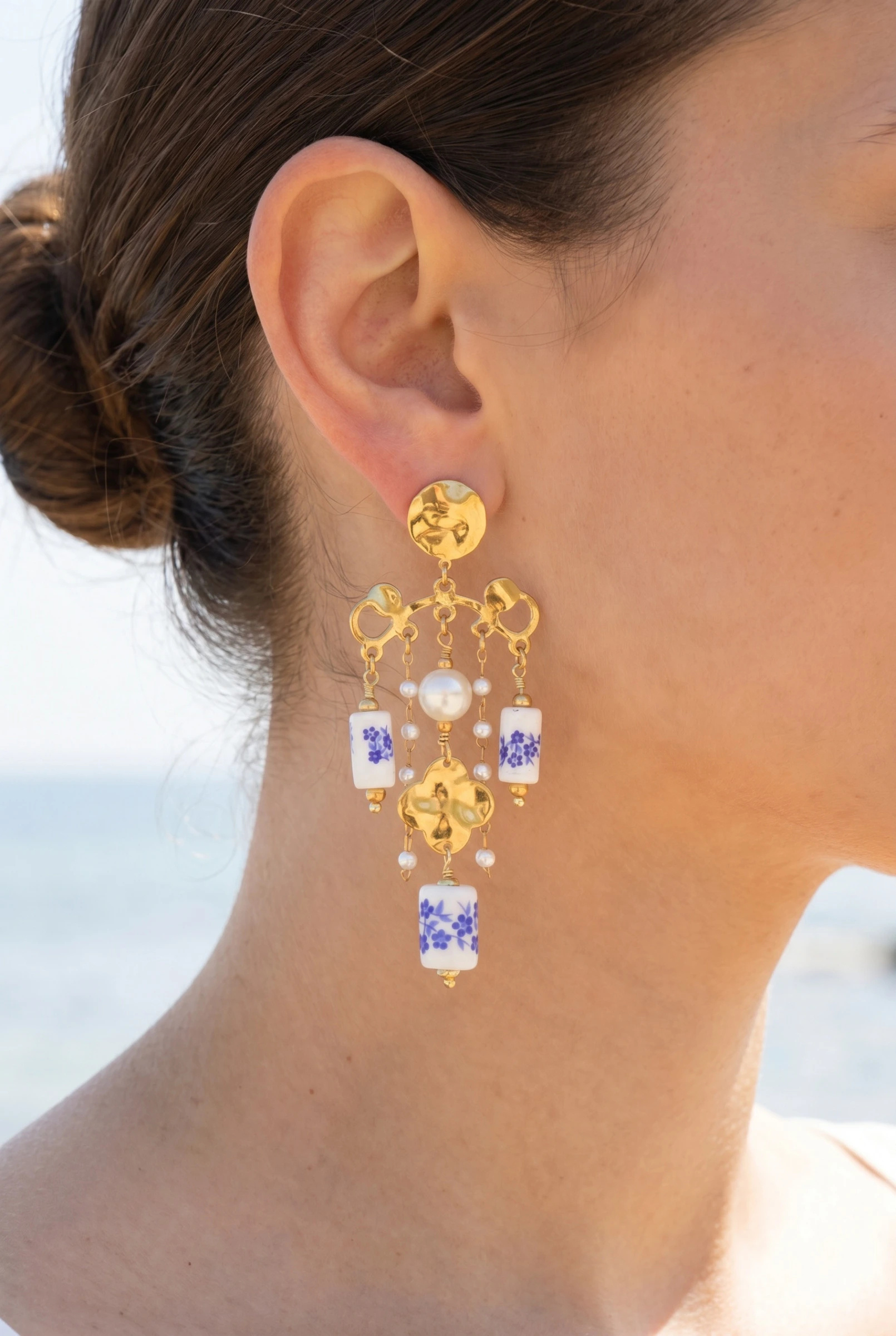 Mayorista Bijoux Mystères - Pendientes de acero inoxidable