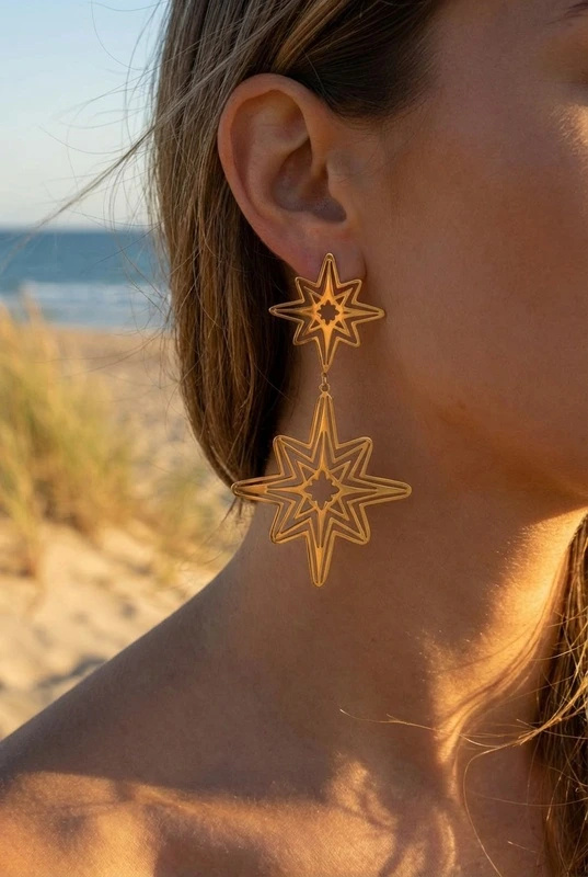 Grossiste Bijoux Mystères - Boucles d'oreilles en acier inoxydable