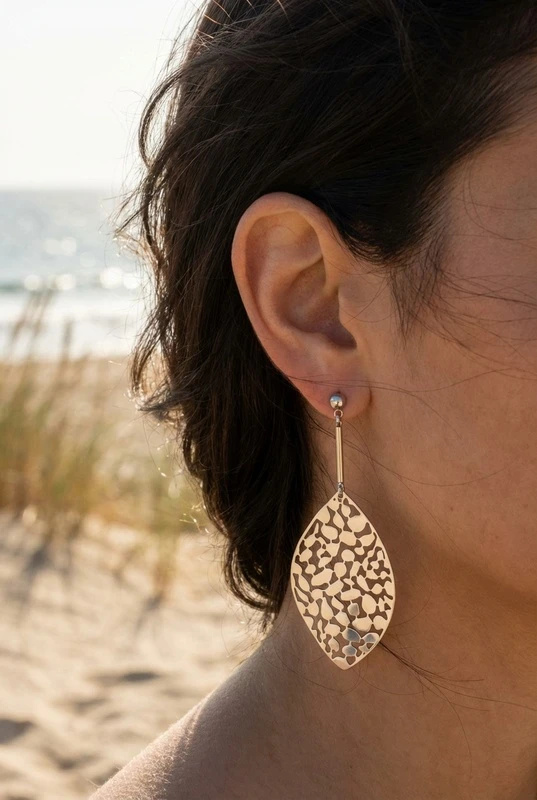 Grossiste Bijoux Mystères - Boucles d'oreilles en acier inoxydable