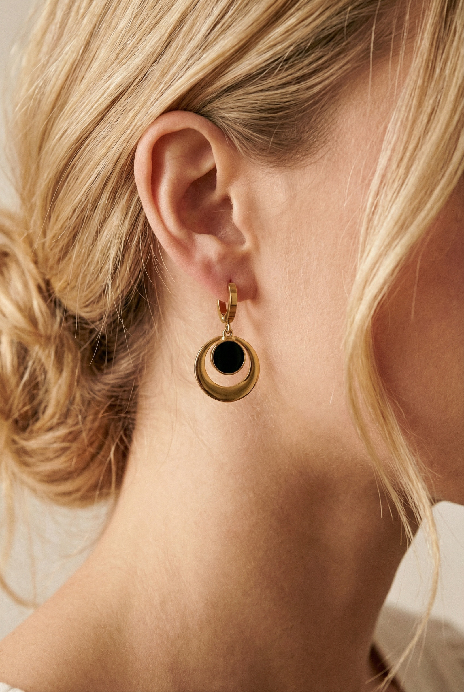 Wholesaler Bijoux Mystères - Stainless steel earrings