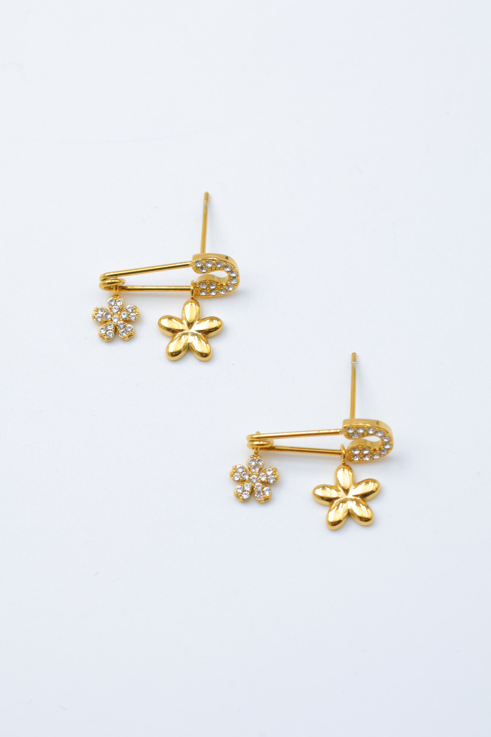 Wholesaler Bijoux Mystères - Stainless steel earrings