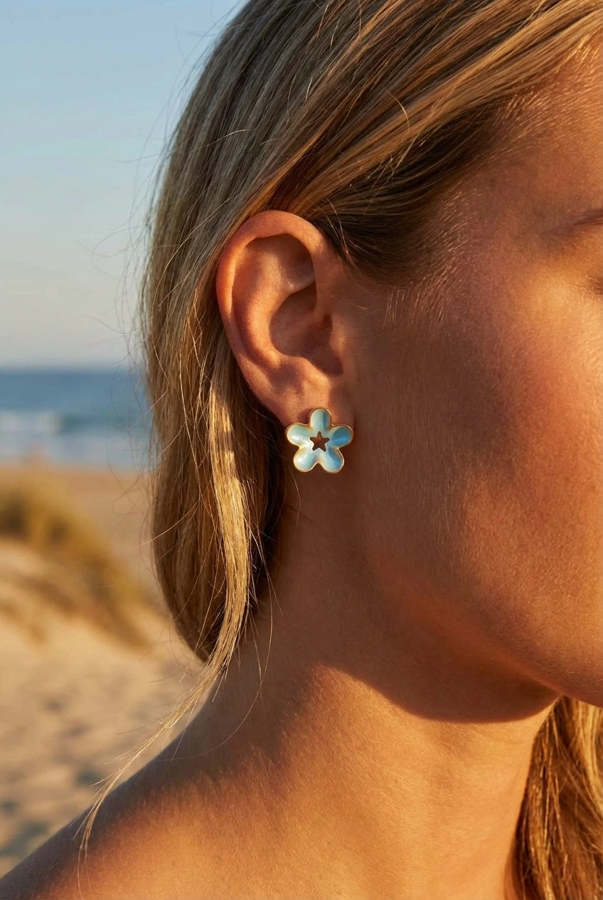 Mayorista Bijoux Mystères - Pendientes de acero inoxidable