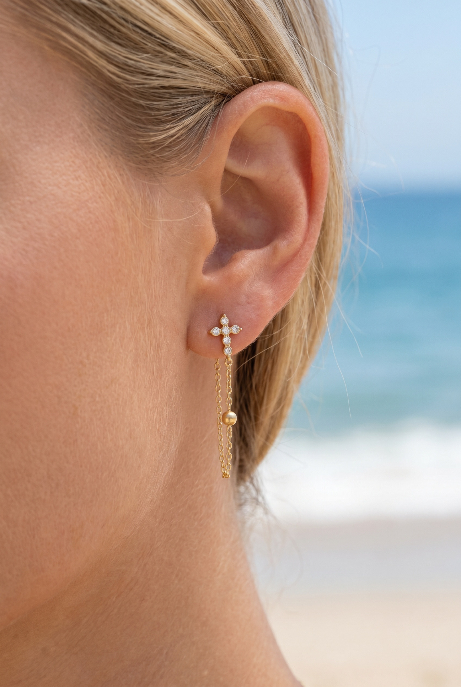 Wholesaler Bijoux Mystères - Stainless steel earrings