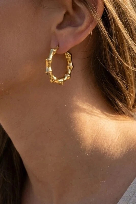 Großhändler Bijoux Mystères - Edelstahlohrringe
