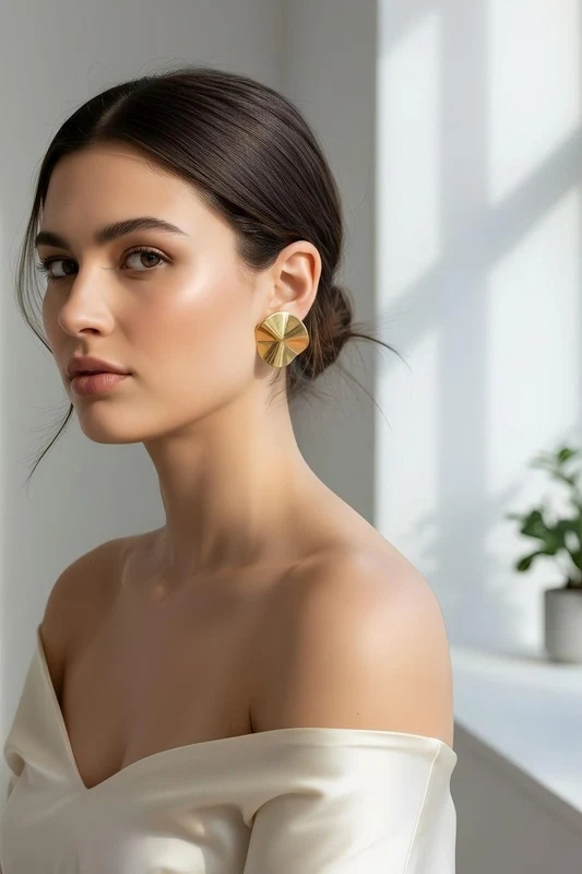 Mayorista Bijoux Mystères - Pendientes de acero inoxidable