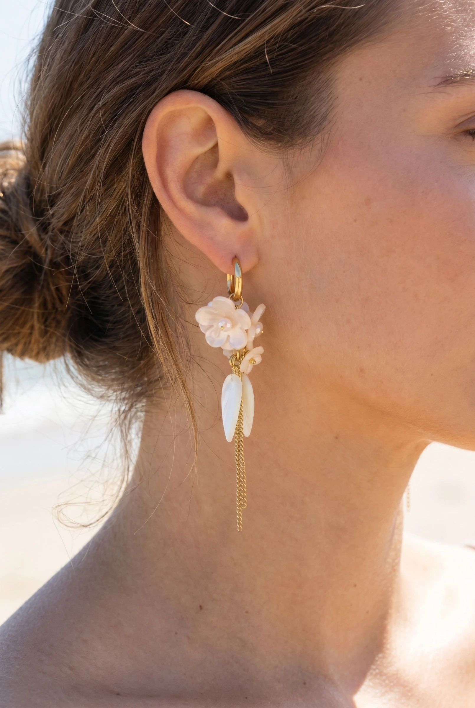 Grossiste Bijoux Mystères - Boucles d'oreilles en acier inoxydable