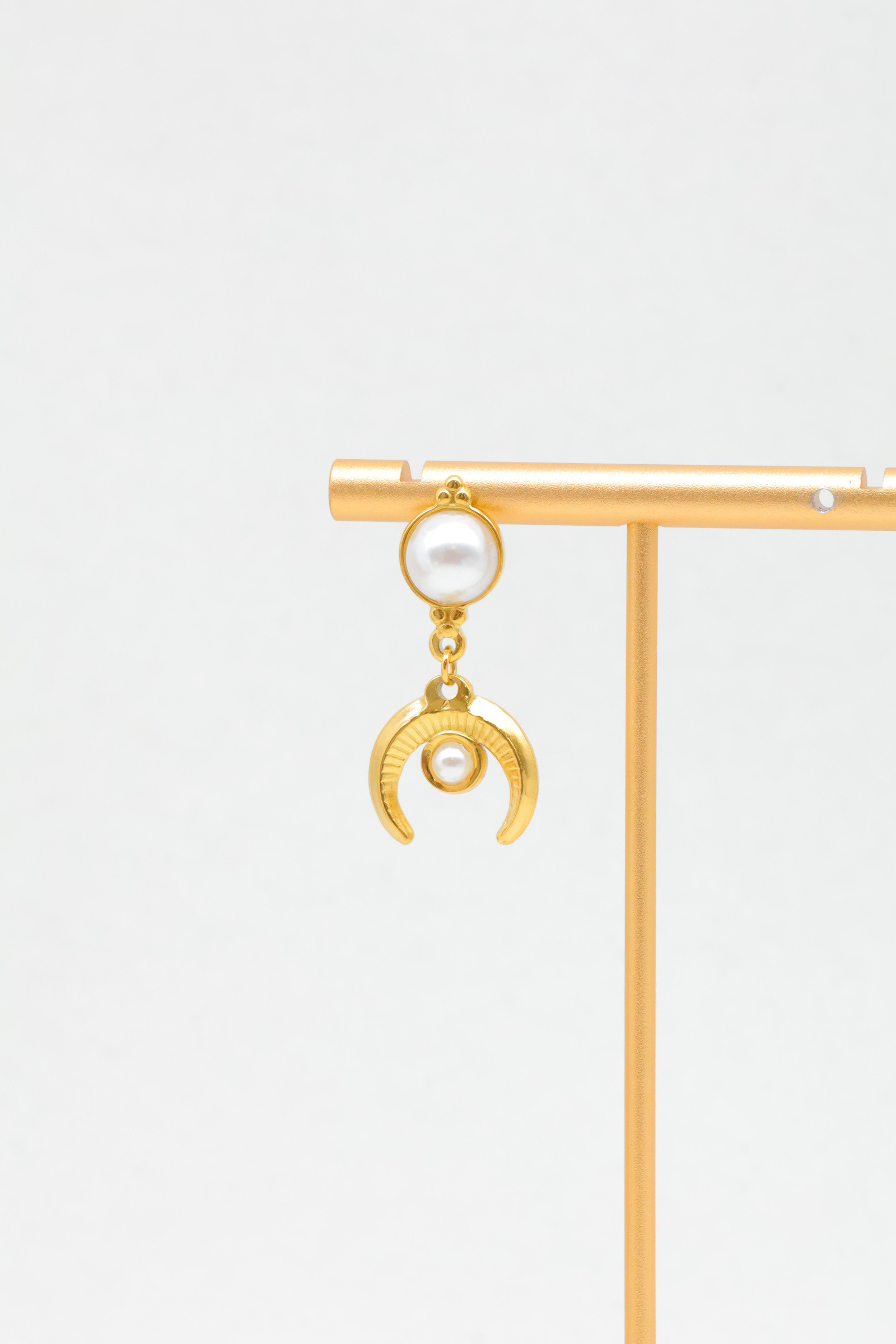 Grossiste Bijoux Mystères - Boucles d'oreilles en acier inoxydable