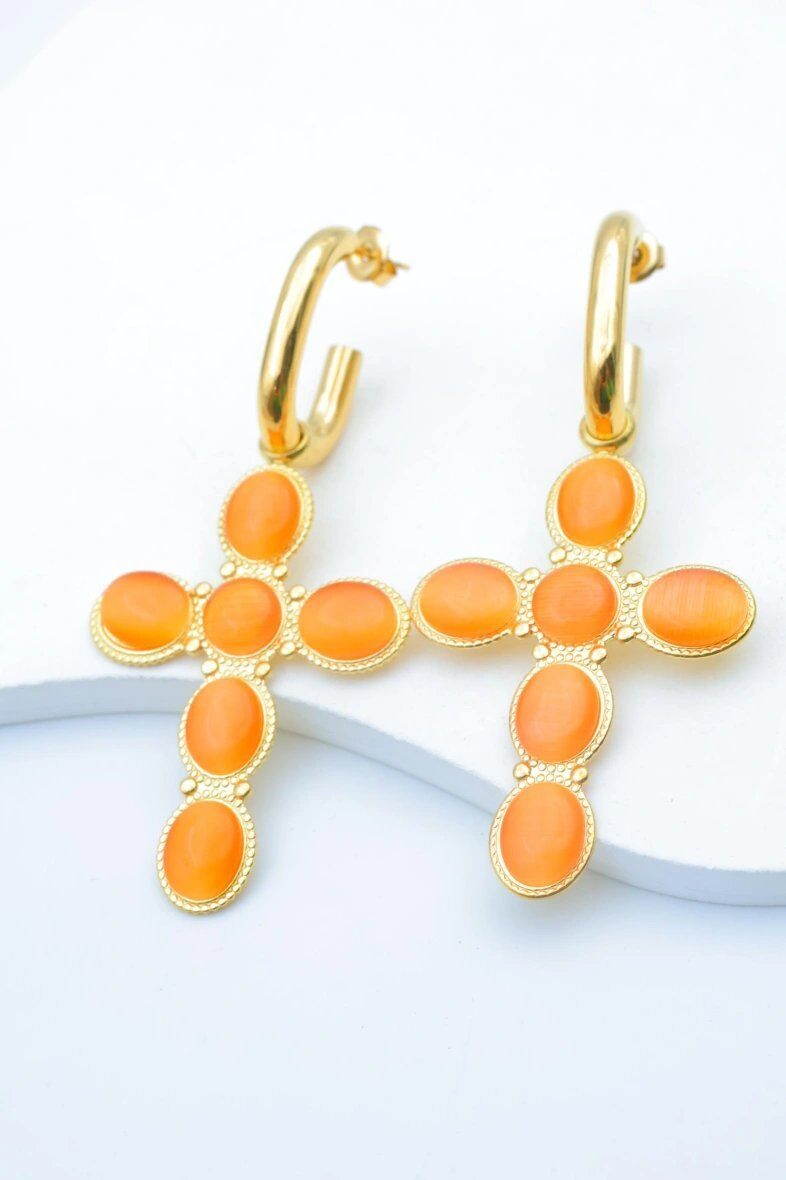 Grossista Bijoux Mystères - Boucles d'oreilles en acier inoxydable