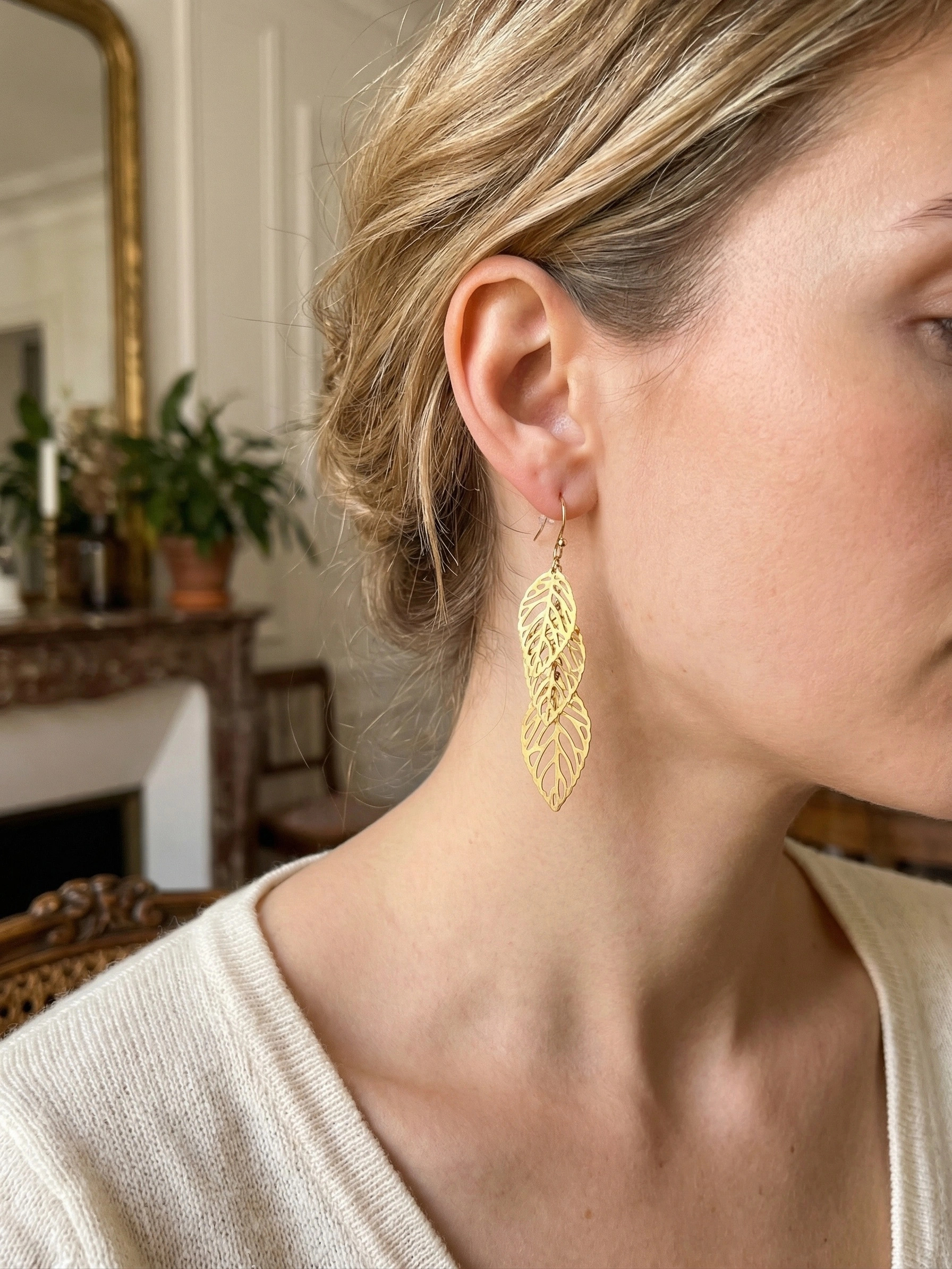 Grossiste Bijoux Mystères - Boucles d'oreilles en acier inoxydable