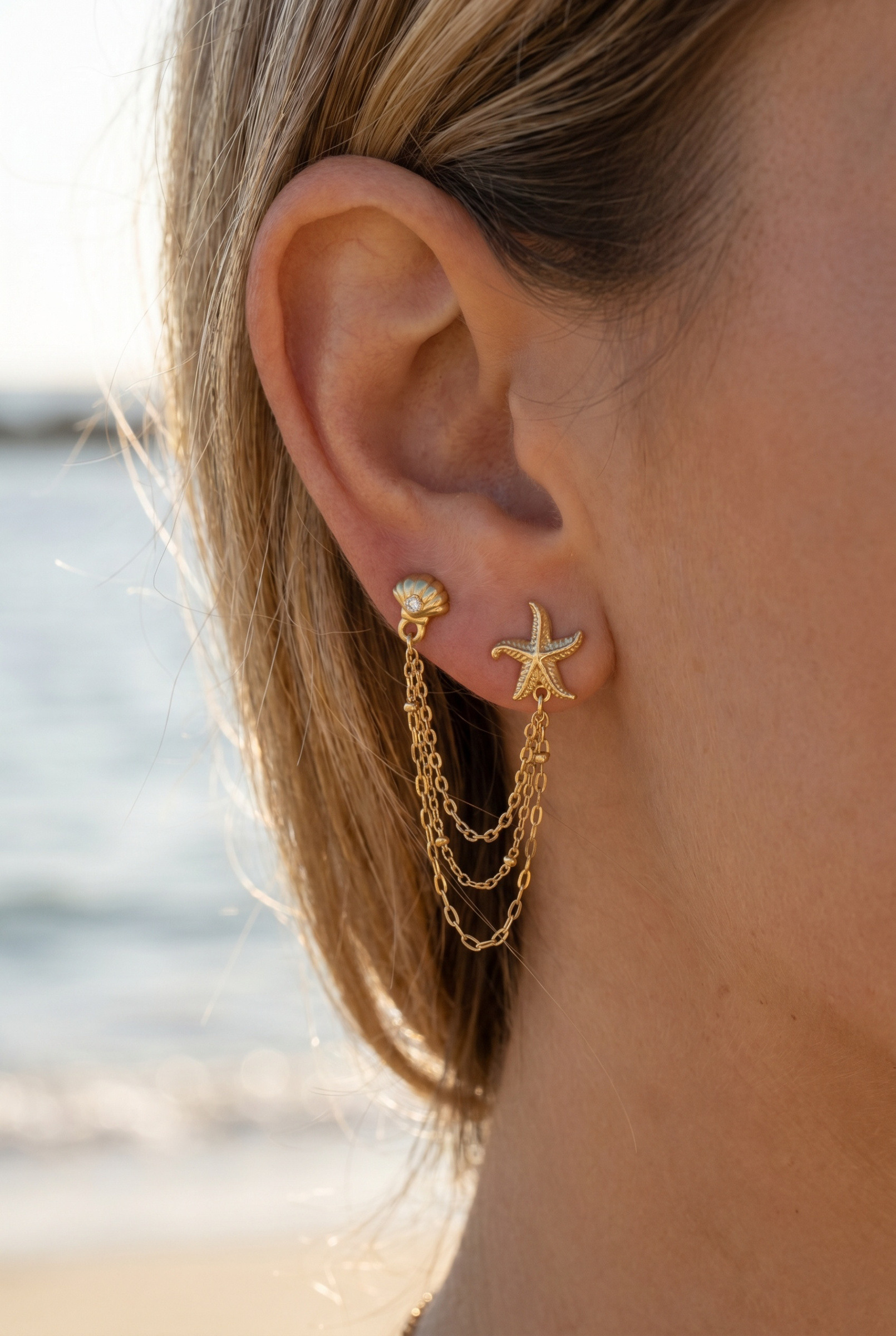 Grossista Bijoux Mystères - Orecchini in acciaio inossidabile