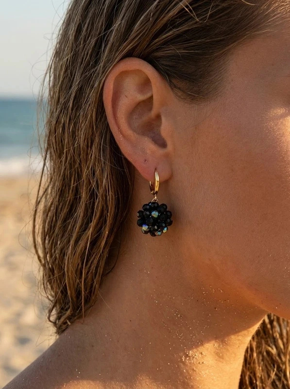 Grossiste Bijoux Mystères - Boucles d'oreilles en acier inoxydable