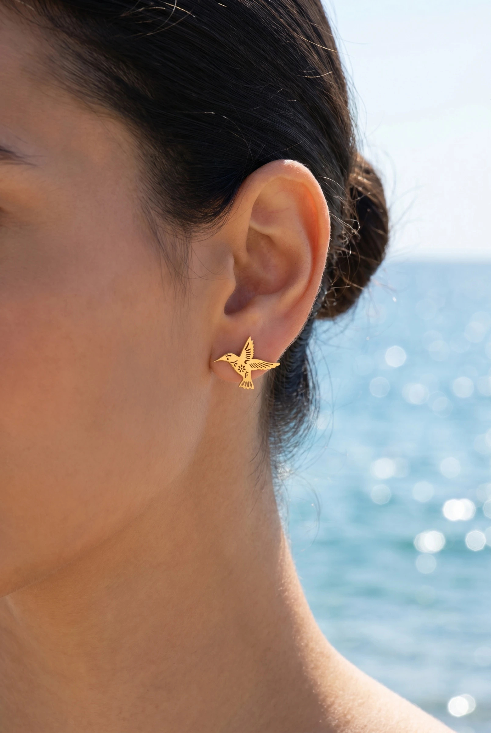 Grossiste Bijoux Mystères - Boucles d'oreilles en acier inoxydable
