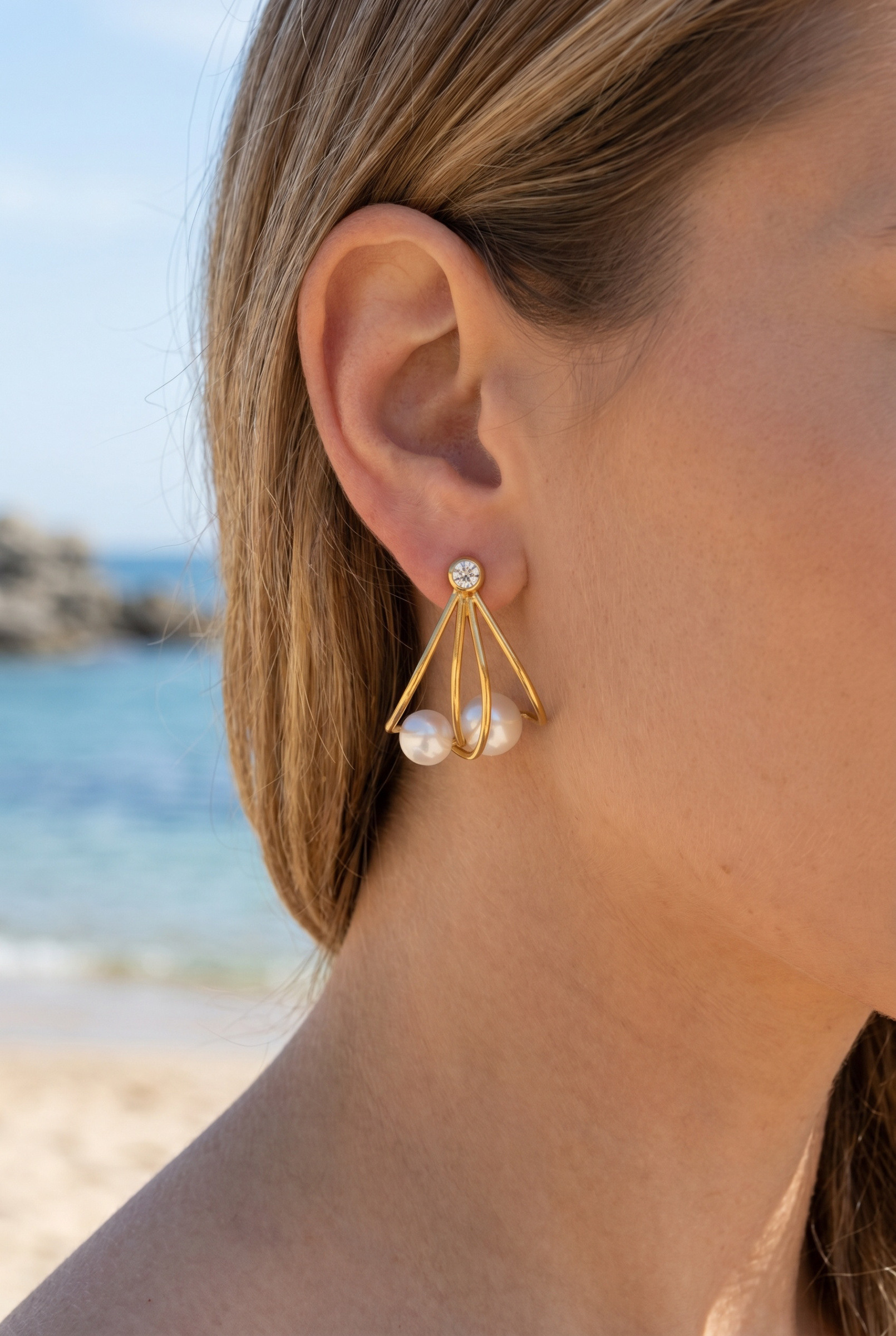 Grossiste Bijoux Mystères - Boucles d'oreilles en acier inoxydable