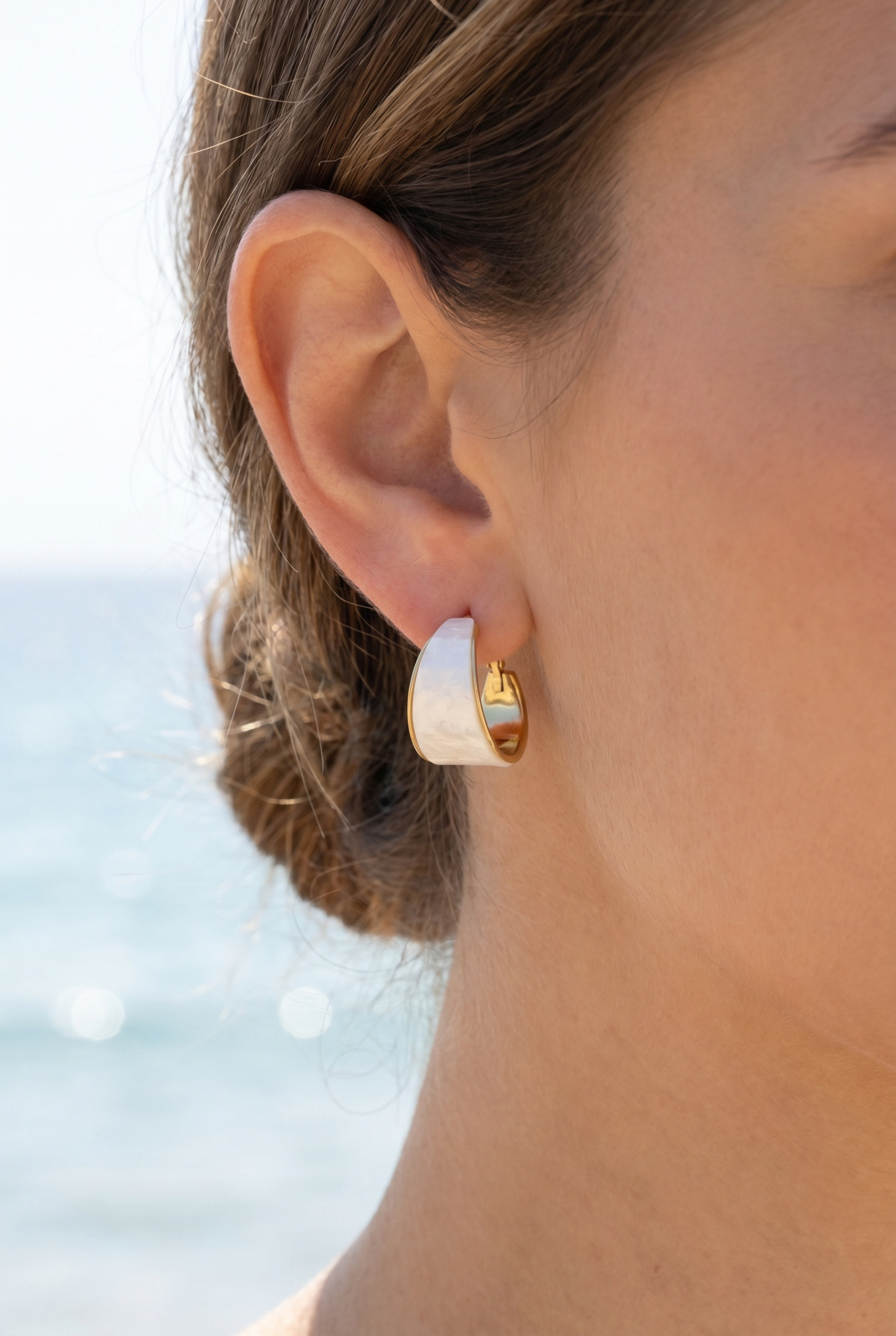Grossiste Bijoux Mystères - Boucles d'oreilles en acier inoxydable