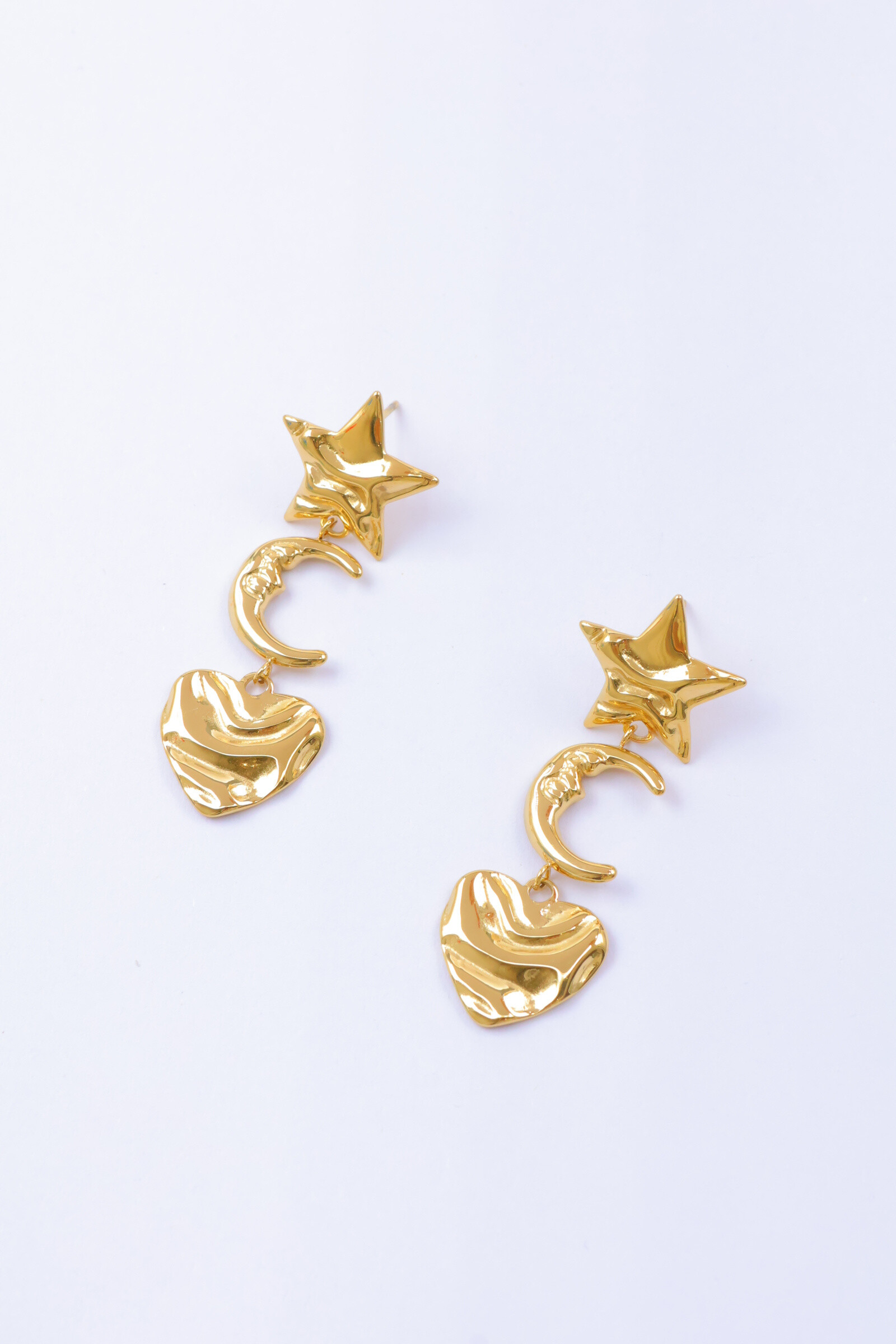 Wholesaler Bijoux Mystères - Stainless steel earrings
