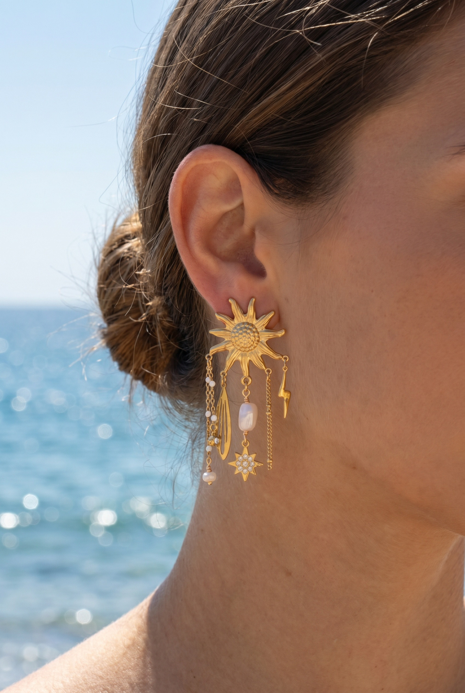 Wholesaler Bijoux Mystères - Stainless steel earrings
