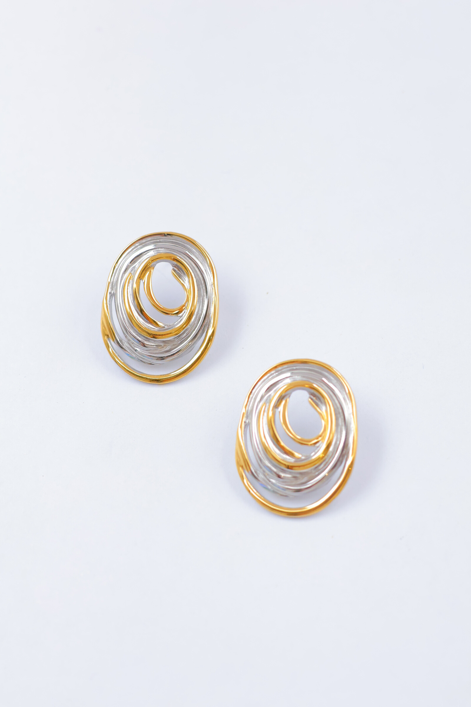 Wholesaler Bijoux Mystères - Stainless steel earrings