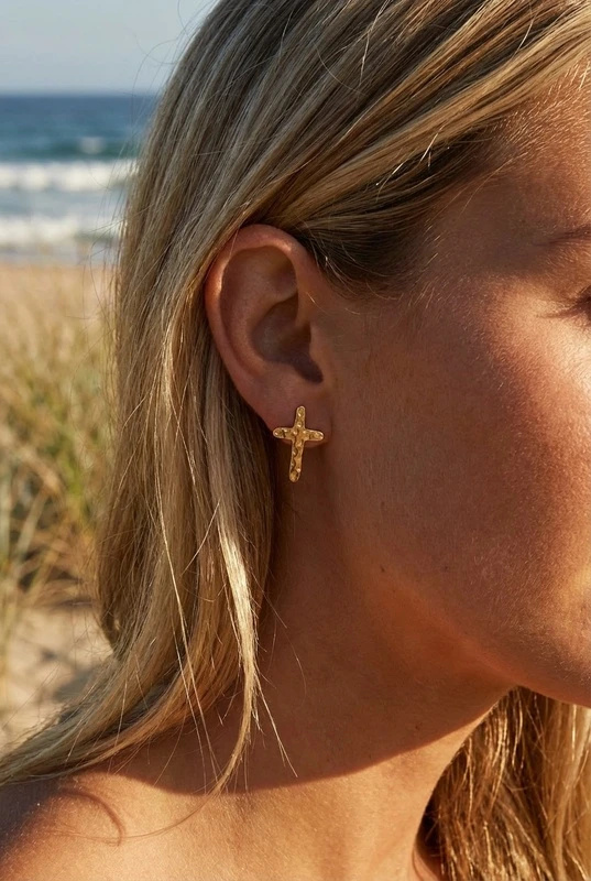 Großhändler Bijoux Mystères - Ohrringe aus Edelstahl