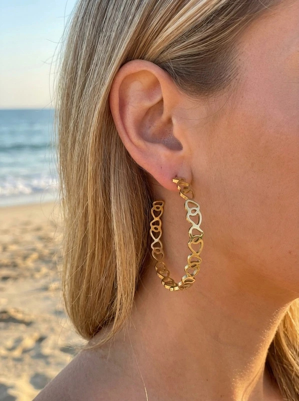 Wholesaler Bijoux Mystères - Stainless steel earrings