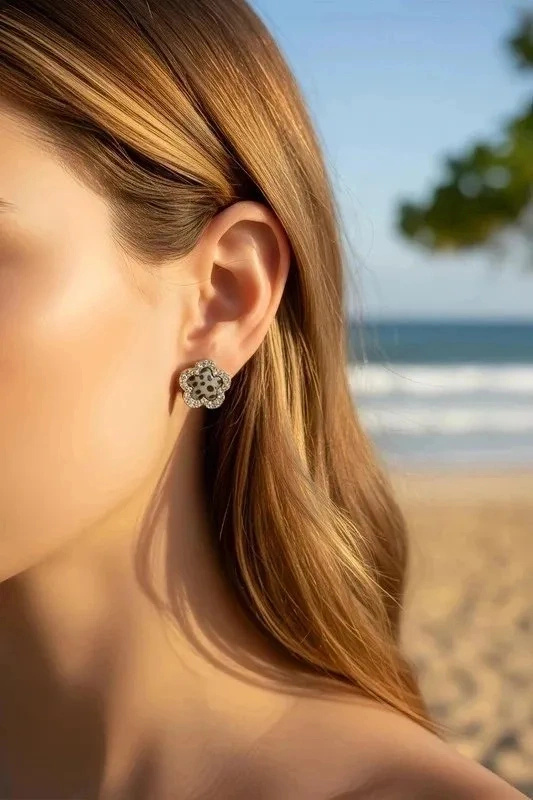 Grossiste Bijoux Mystères - Boucles d'oreilles en acier inoxydable