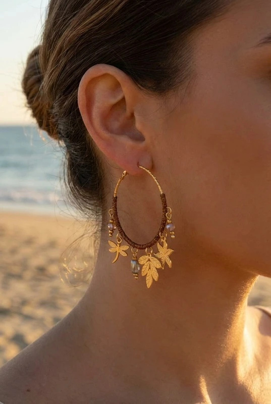 Grossiste Bijoux Mystères - Boucles d'oreilles en acier inoxydable