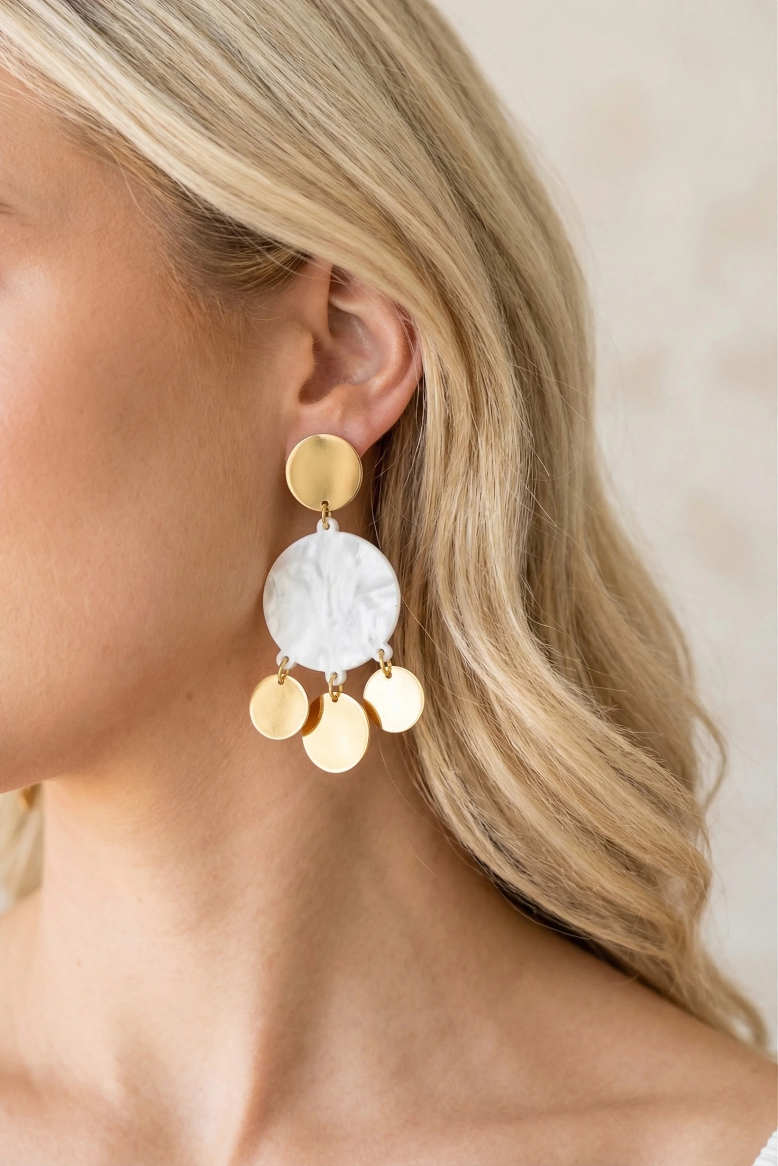 Grossiste Bijoux Mystères - Boucles d'oreilles en acier inoxydable