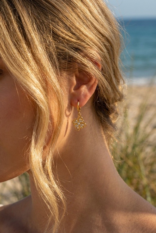 Wholesaler Bijoux Mystères - Stainless steel earrings