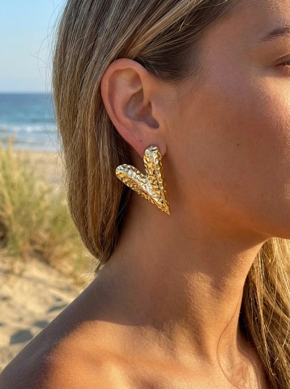 Wholesaler Bijoux Mystères - Stainless steel earrings