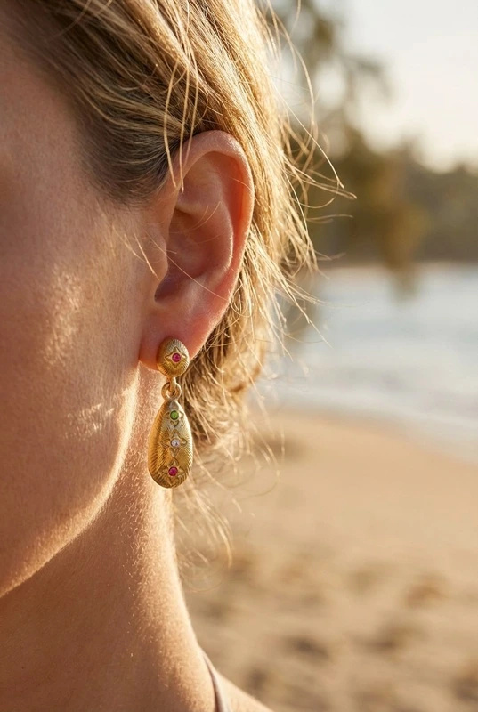 Grossista Bijoux Mystères - Orecchini in acciaio inossidabile
