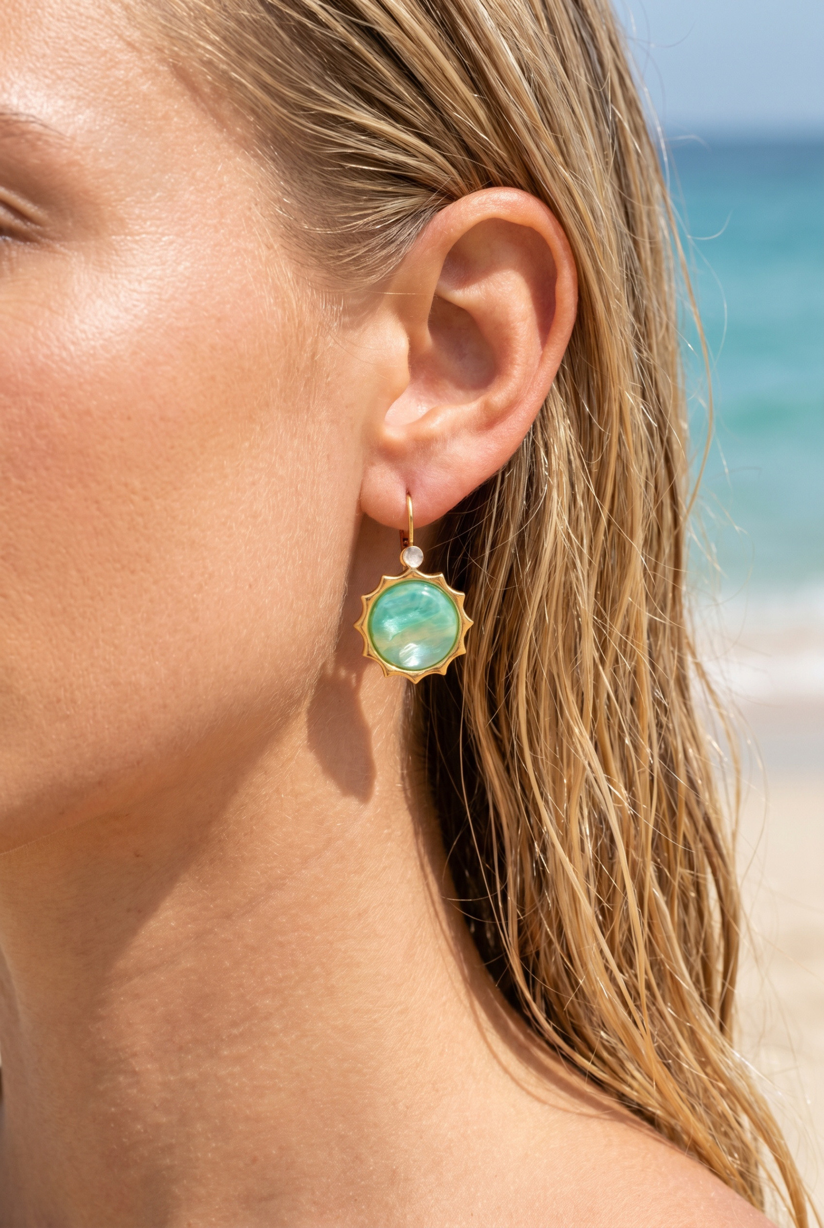 Mayorista Bijoux Mystères - Pendientes de acero inoxidable